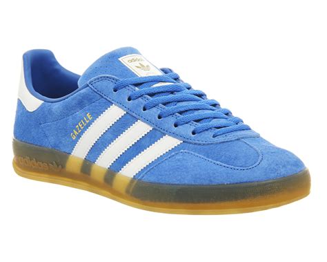 adidas suede blauw|adidas Gazelle Shoes .